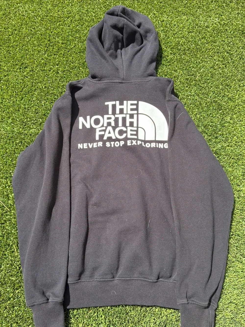 The North Face Men's Charcoal Black Pullover Hoodie
